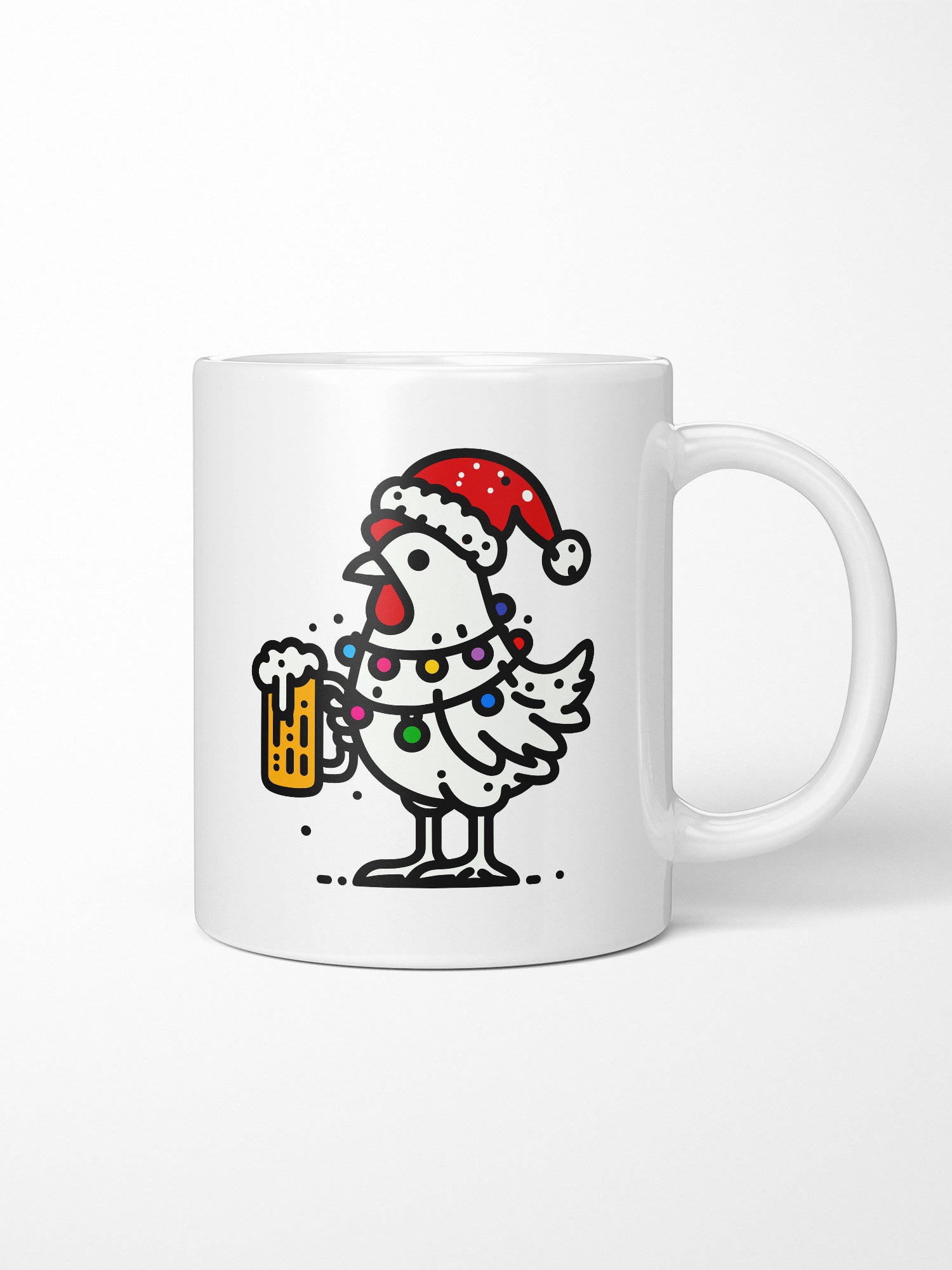 Christmas Cheers Ceramic Mug