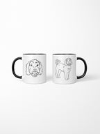 Labradoodle Ceramic Mug