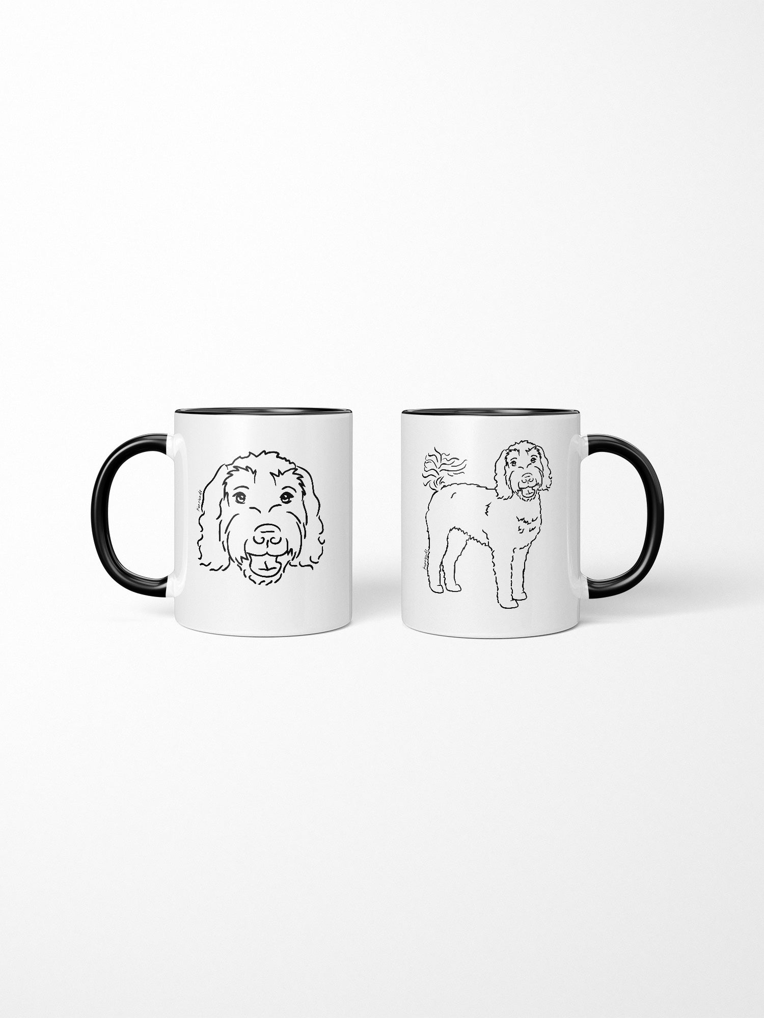 Labradoodle Ceramic Mug