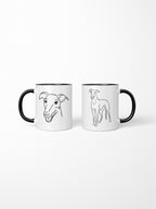 Greyhound Ceramic Mug
