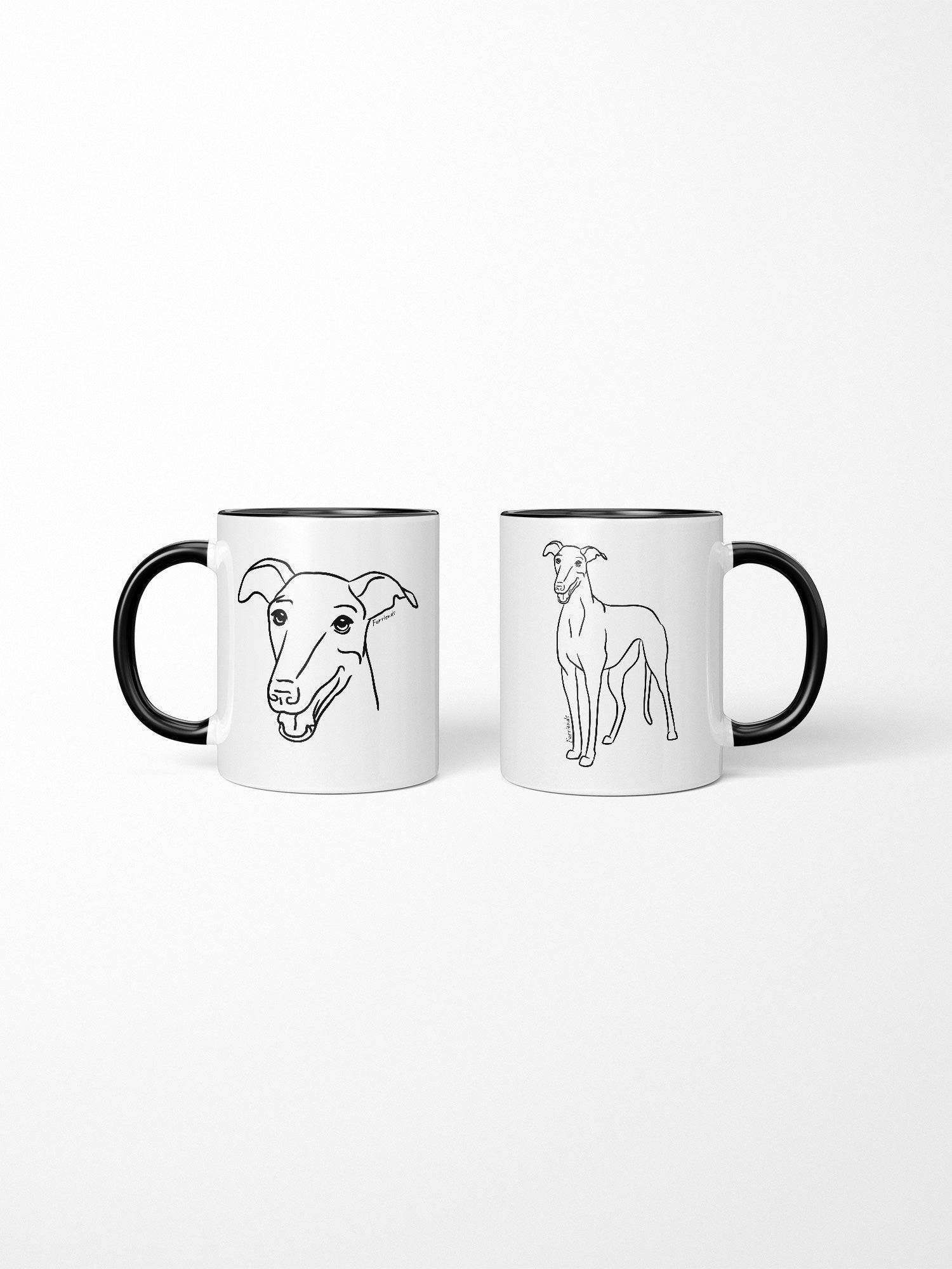 Greyhound Ceramic Mug