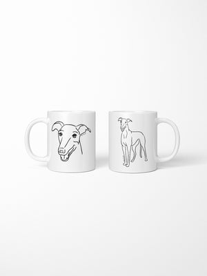 Greyhound Ceramic Mug