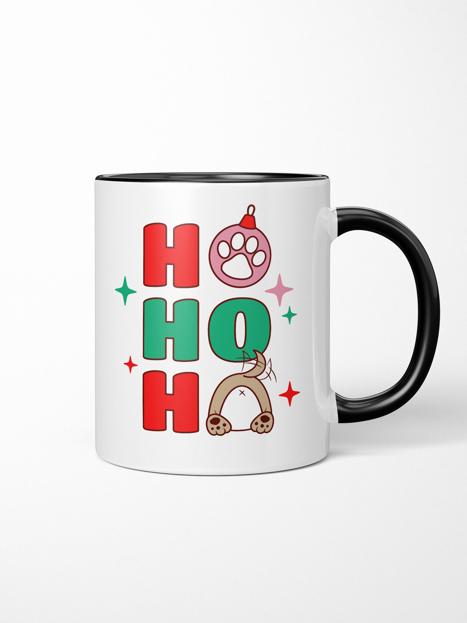 Ho Ho Ho Ceramic Mug