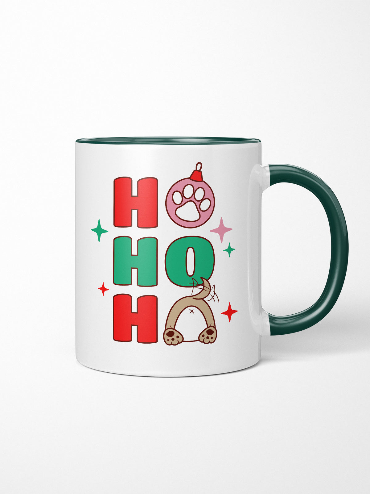 Ho Ho Ho Ceramic Mug