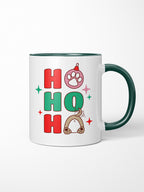 Ho Ho Ho Ceramic Mug
