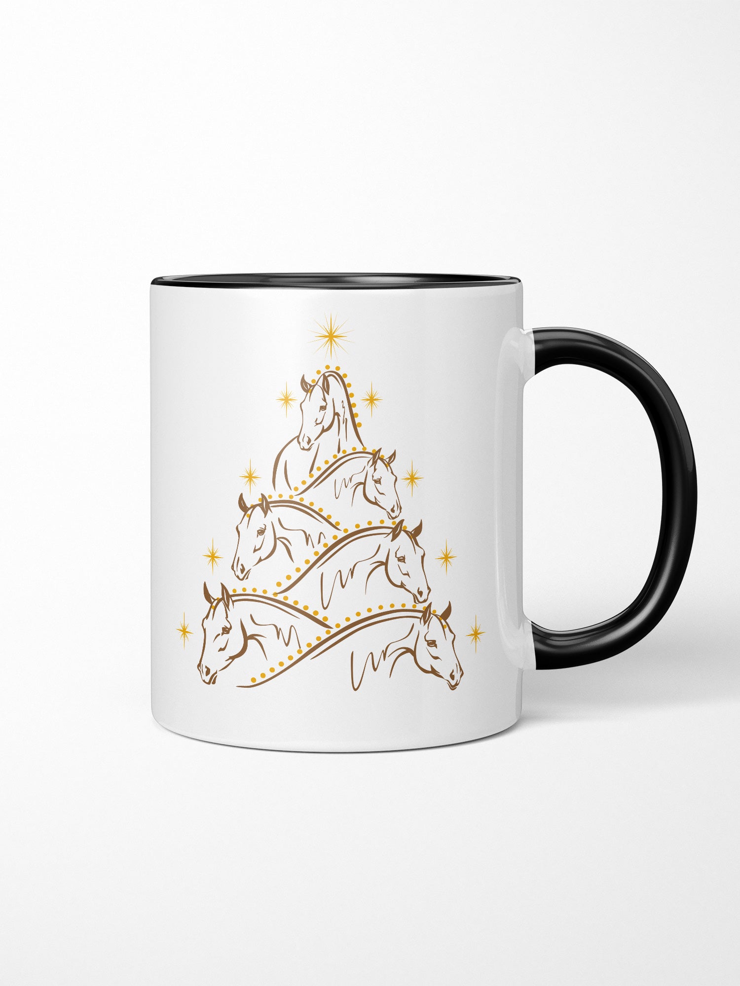 Horsemas Tree Ceramic Mug
