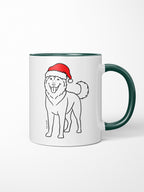 Husky Christmas Edition Ceramic Mug