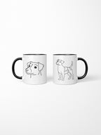 Jack Russell Terrier (Smooth Coat) Ceramic Mug