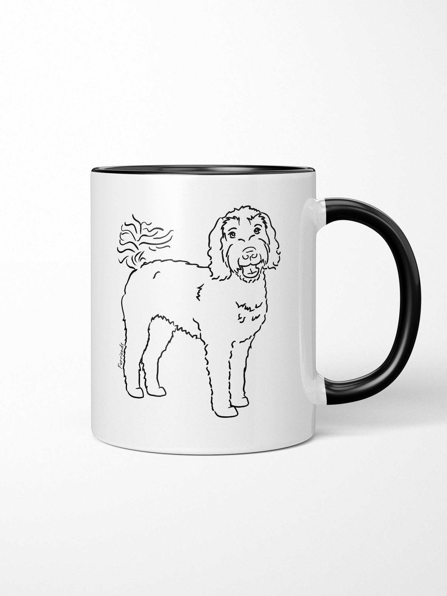 Labradoodle Ceramic Mug