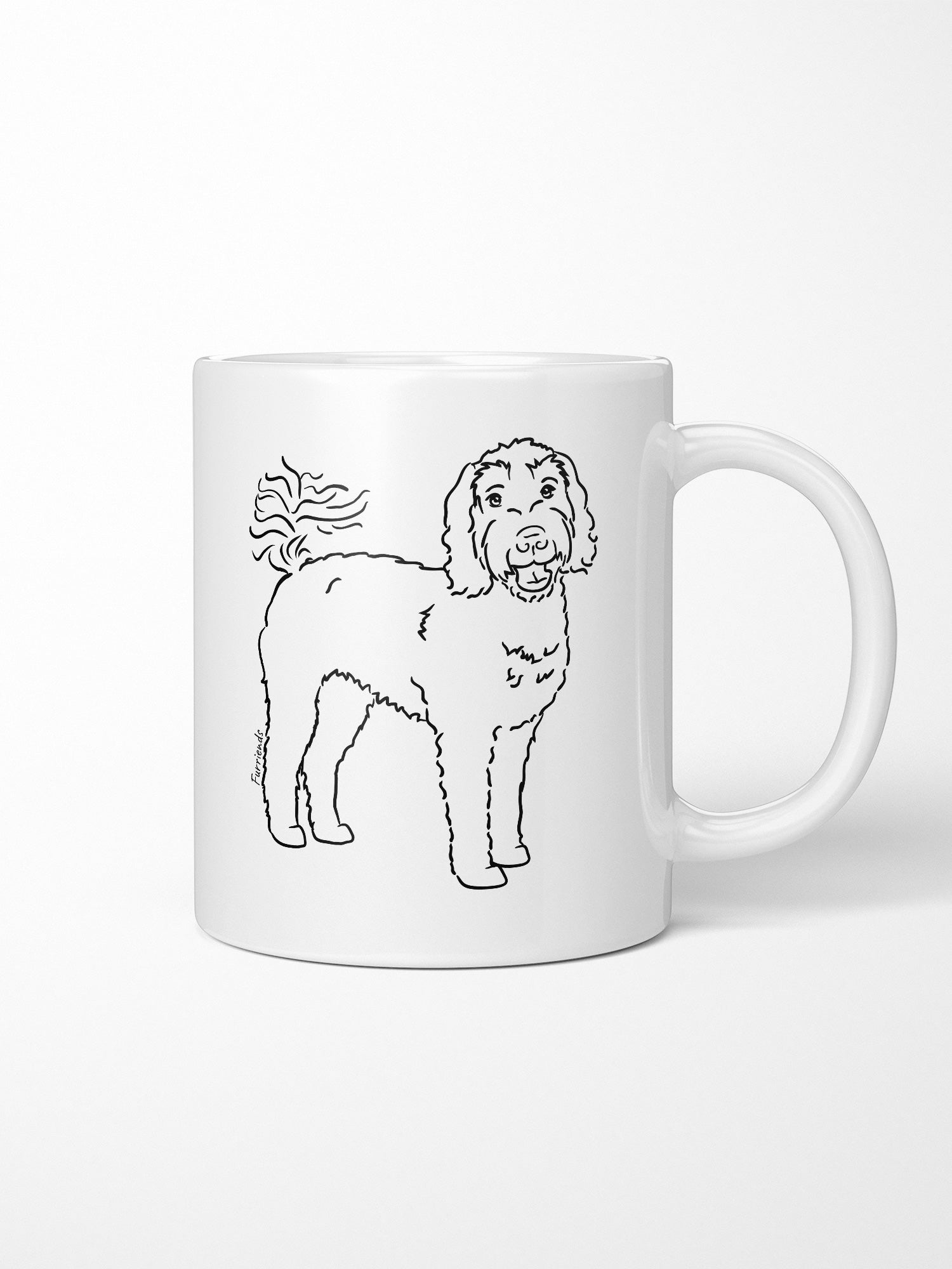 Labradoodle Ceramic Mug