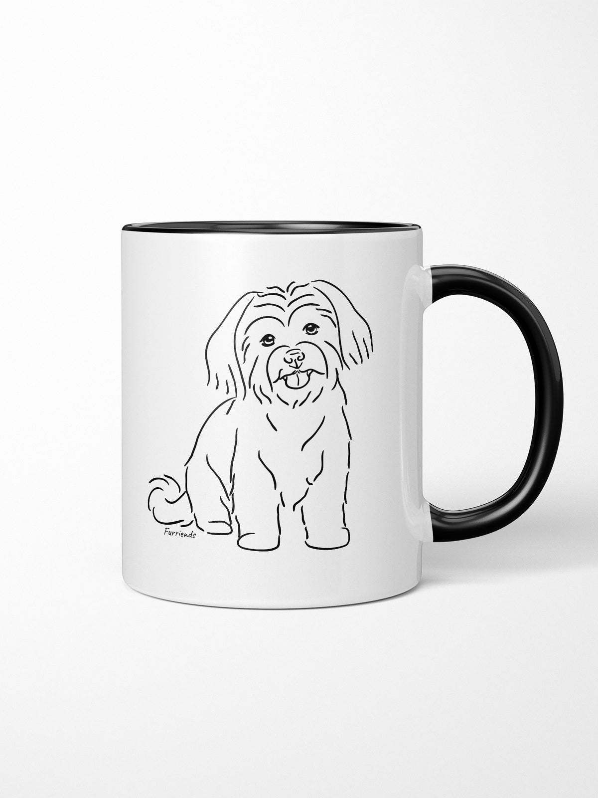 Maltese Terrier Ceramic Mug