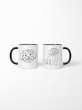 Maltese Terrier Ceramic Mug