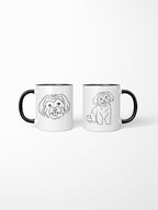 Maltese Terrier Ceramic Mug