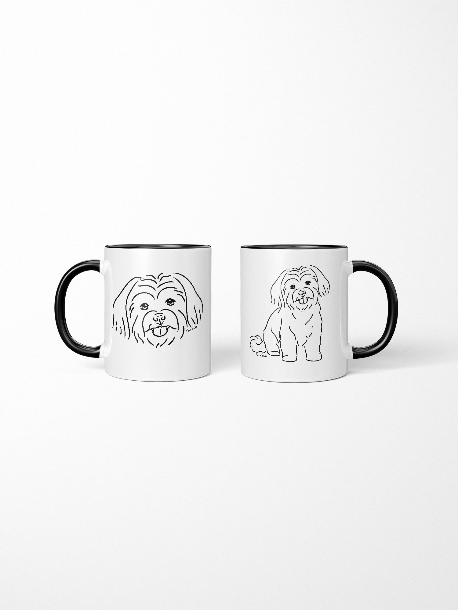 Maltese Terrier Ceramic Mug