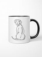 Rhodesian Ridgeback Ceramic Mug