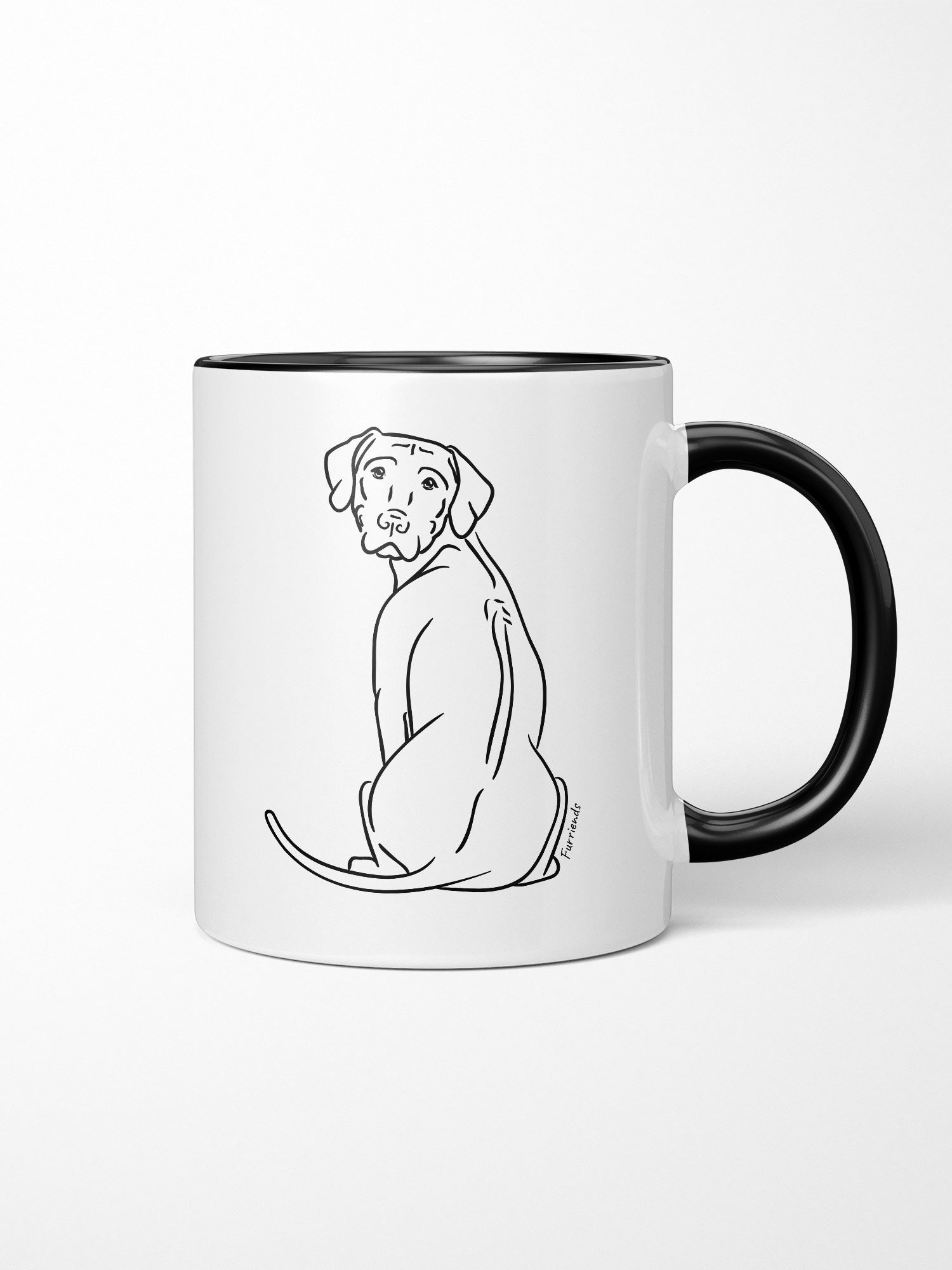 Rhodesian Ridgeback Ceramic Mug