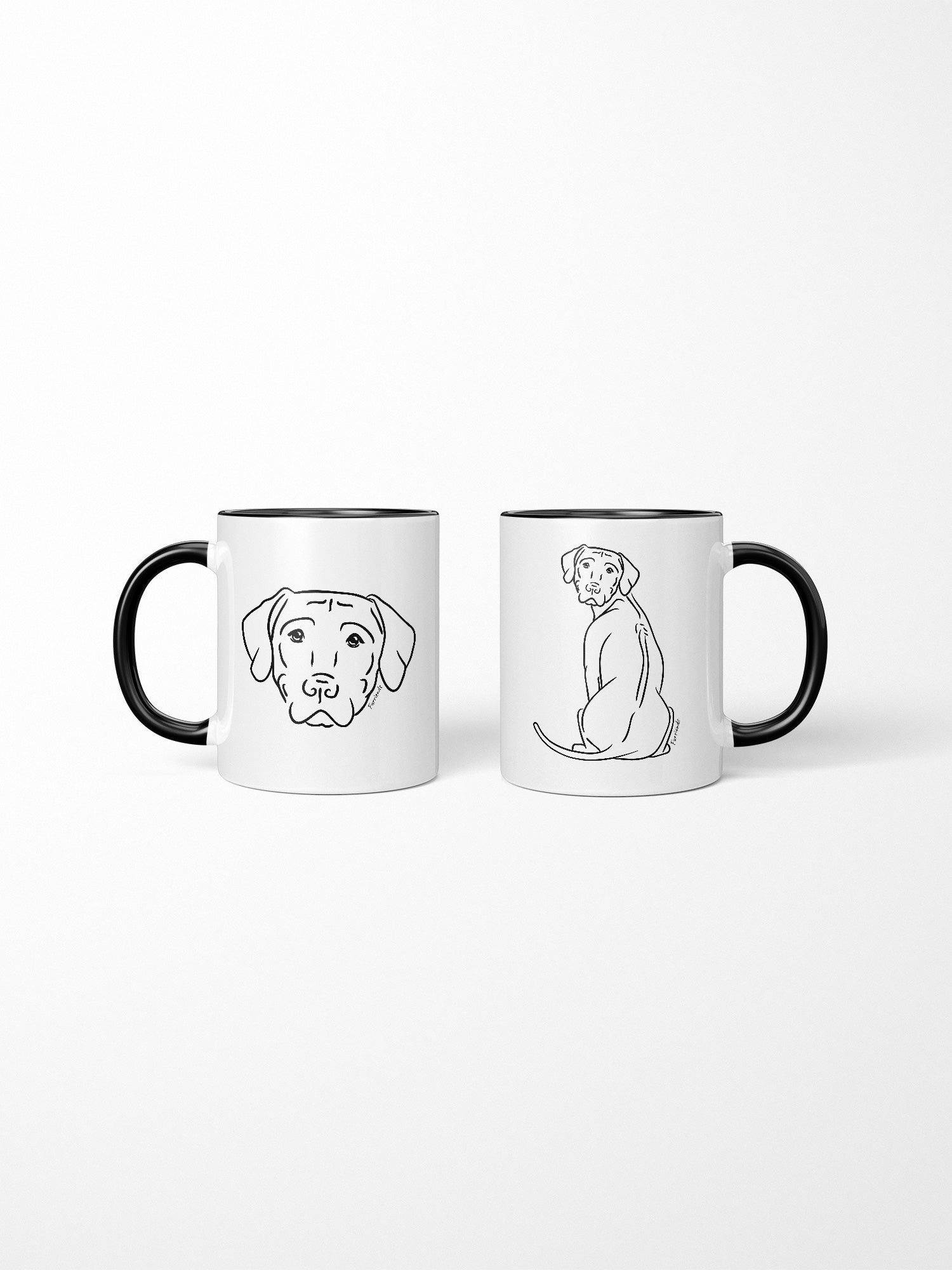 Rhodesian Ridgeback Ceramic Mug