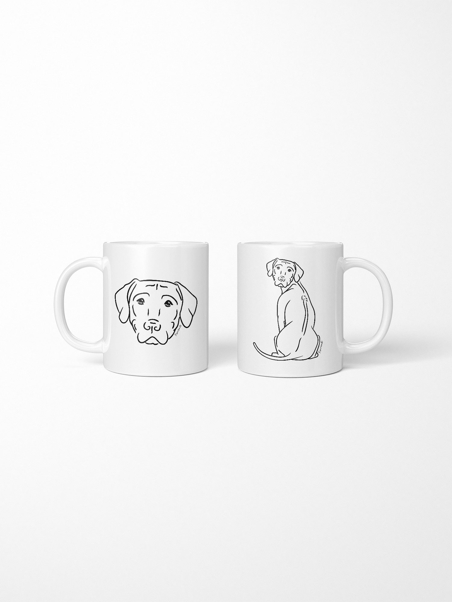 Rhodesian Ridgeback Ceramic Mug