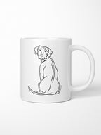 Rhodesian Ridgeback Ceramic Mug