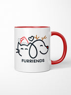 Furriends Signature Christmas Edition Ceramic Mug