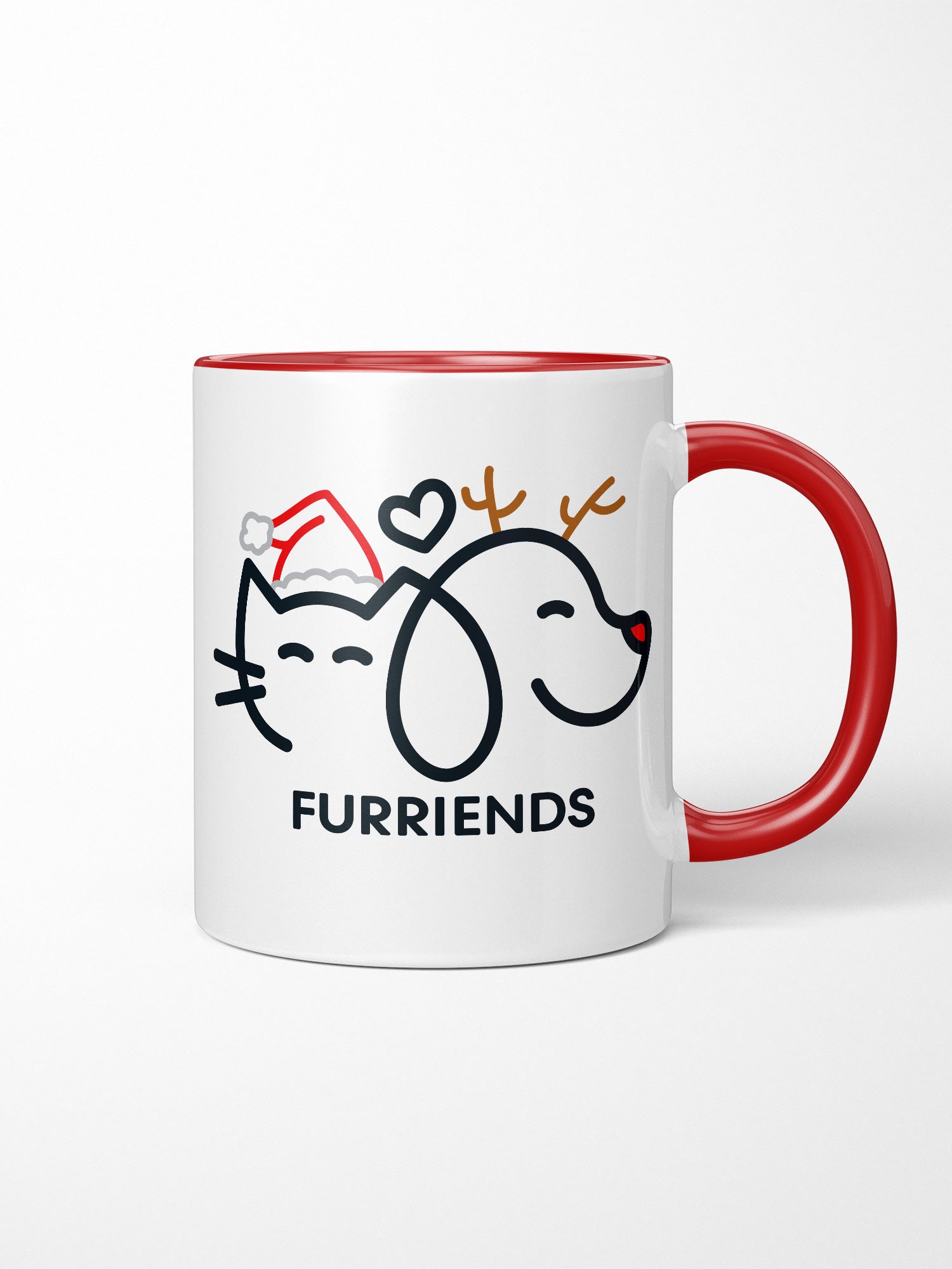 Furriends Signature Christmas Edition Ceramic Mug