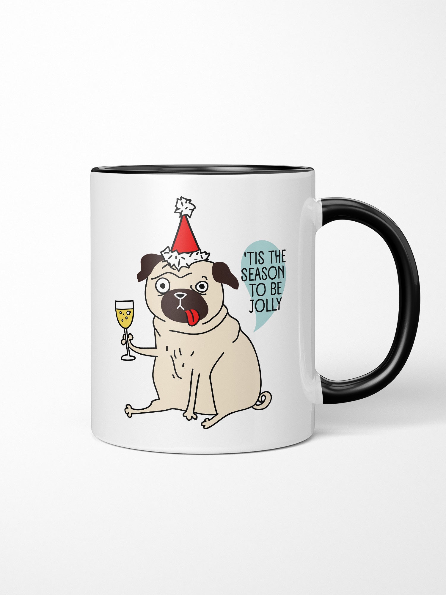 'Tis The Season Ceramic Mug