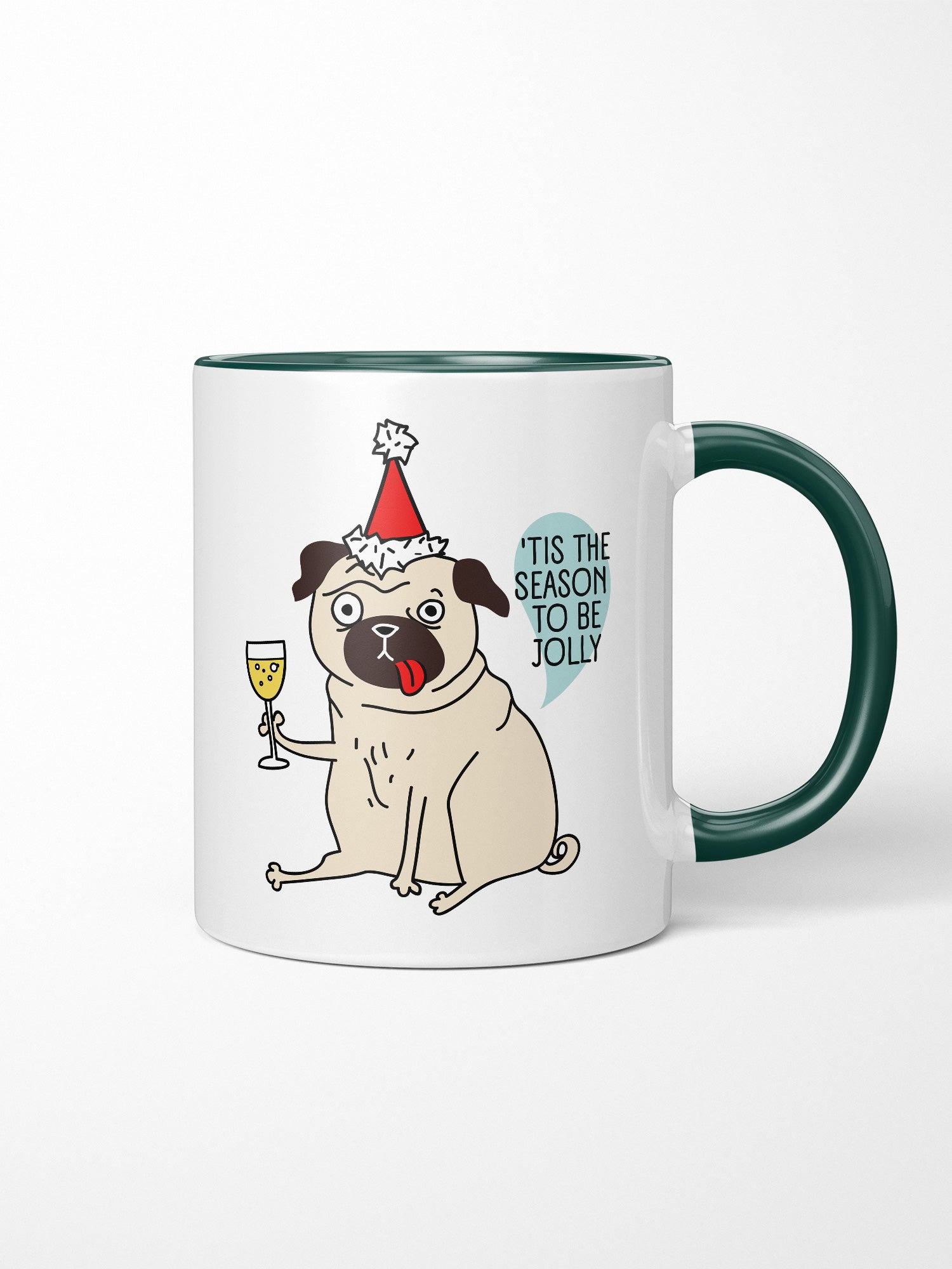 'Tis The Season Ceramic Mug