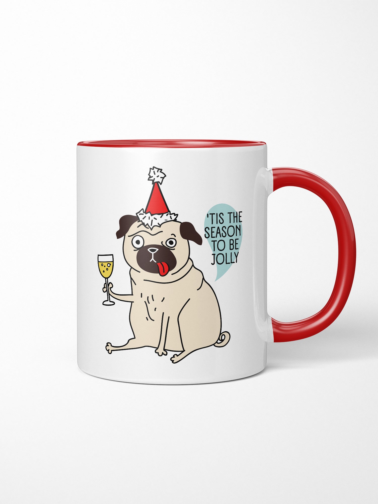 'Tis The Season Ceramic Mug