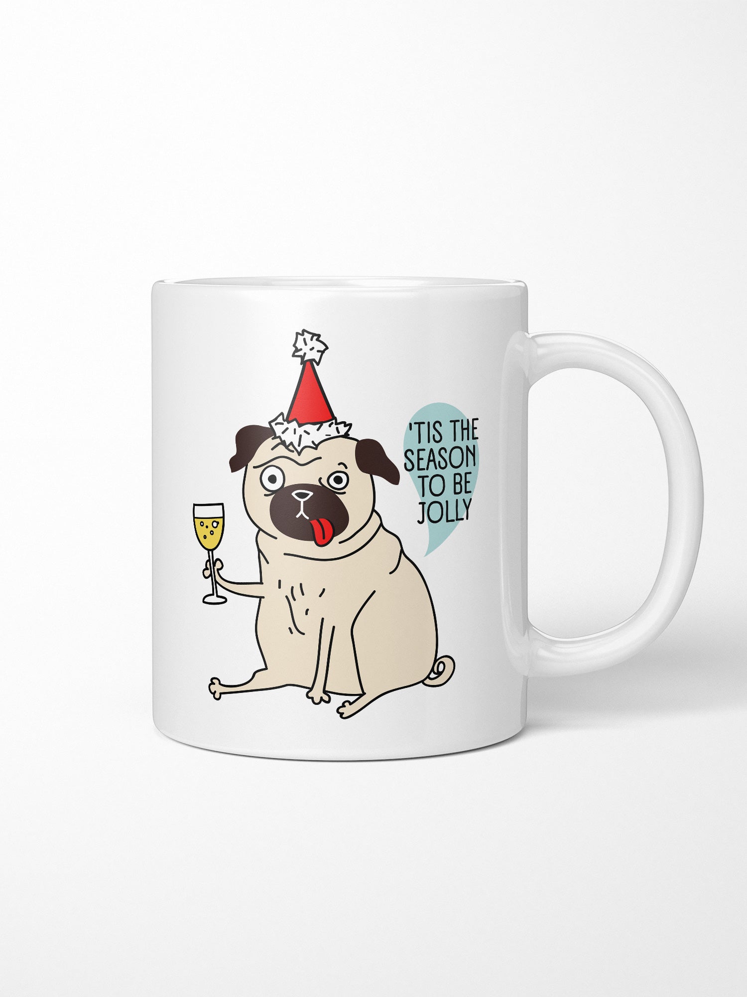 'Tis The Season Ceramic Mug