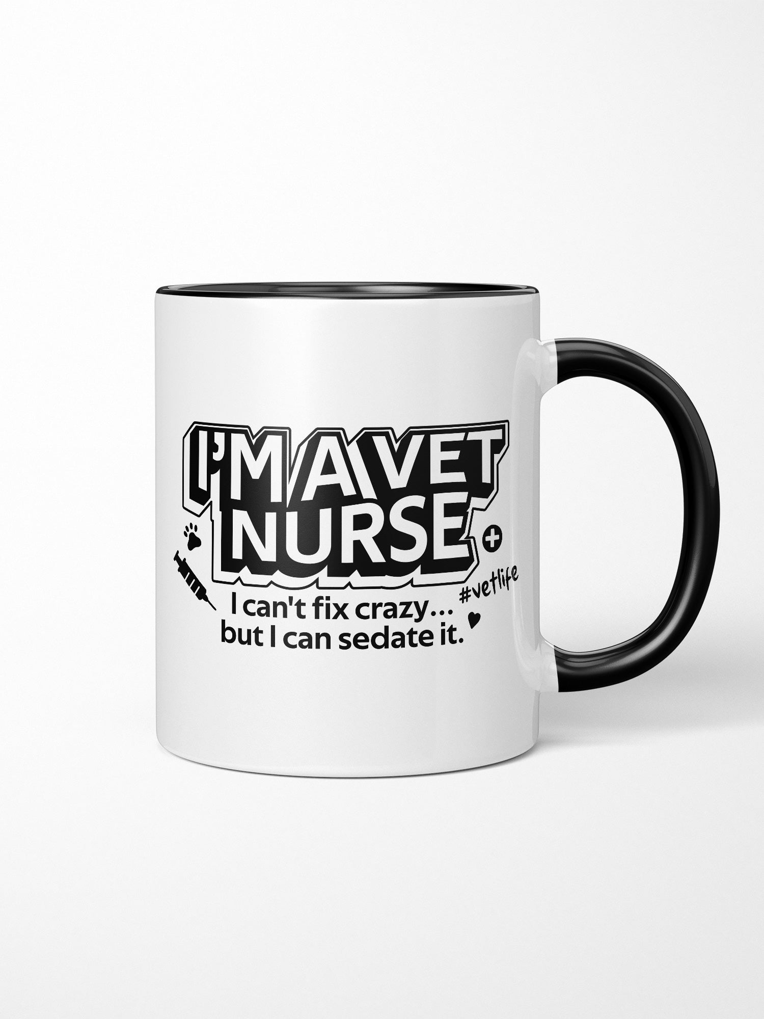 I'm A Vet Nurse Ceramic Mug