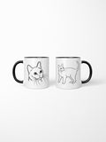 Burmese Ceramic Mug
