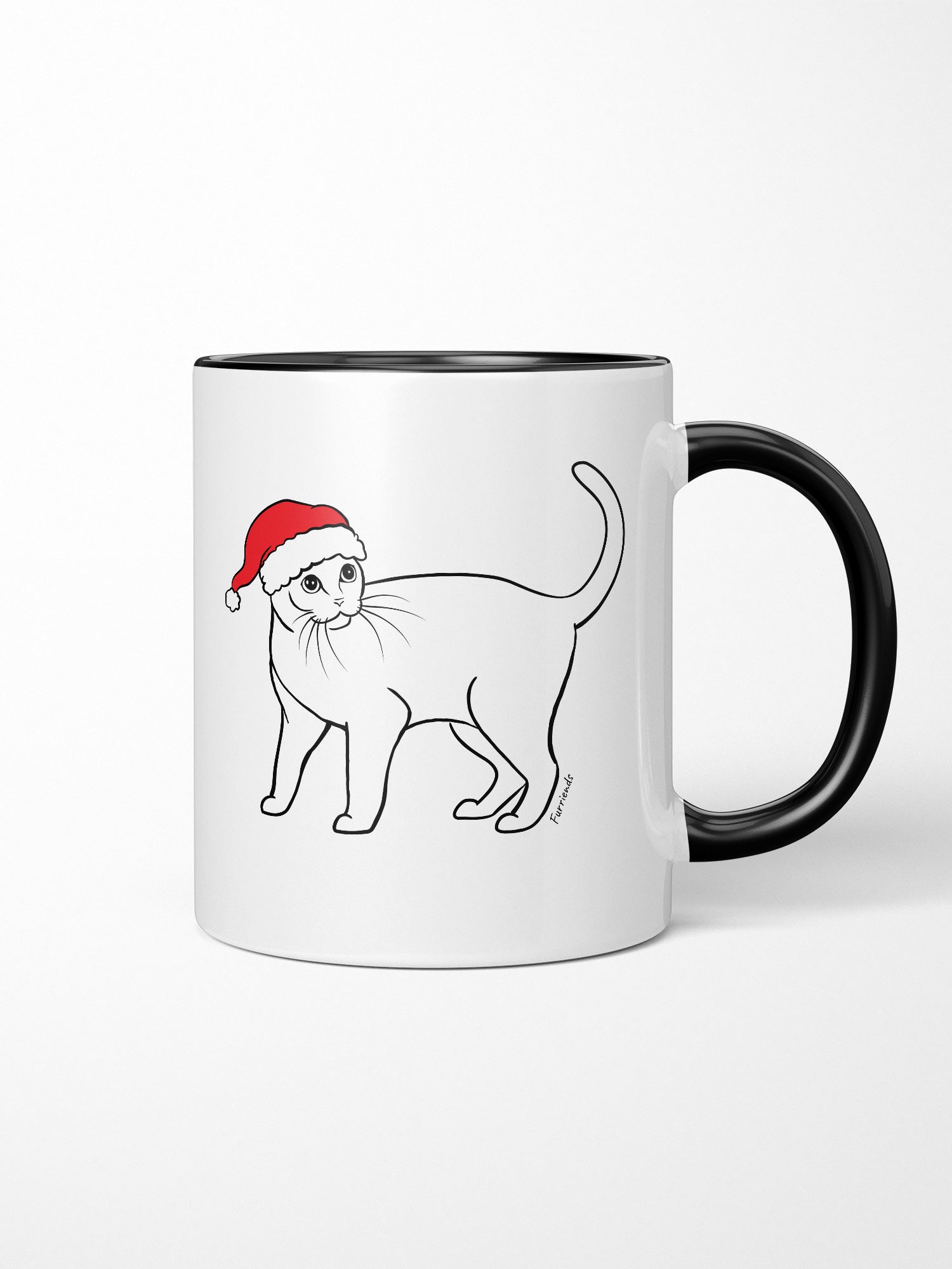 Burmese Christmas Edition Ceramic Mug