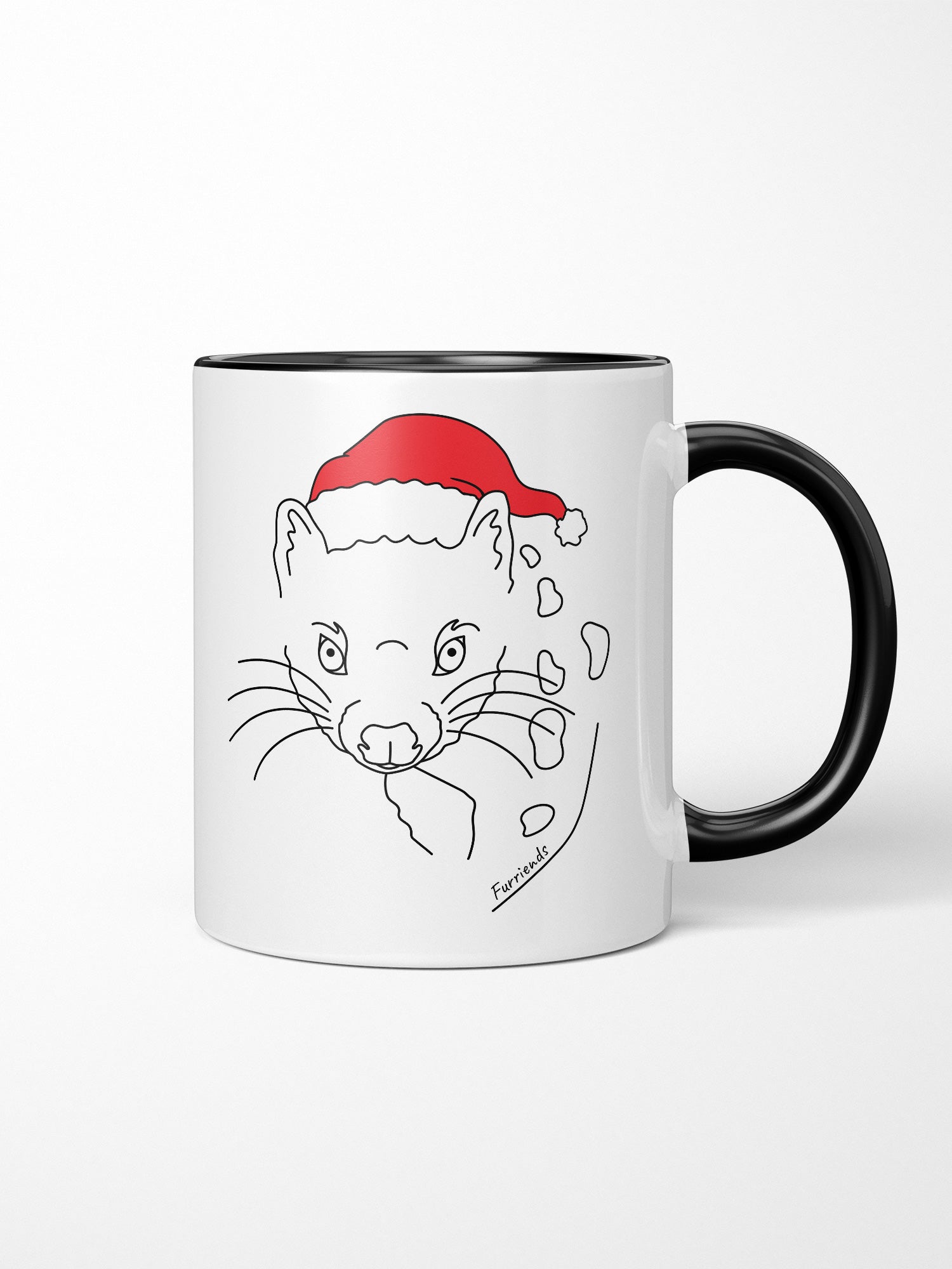 Spotted-Tailed Quoll Christmas Edition Ceramic Mug