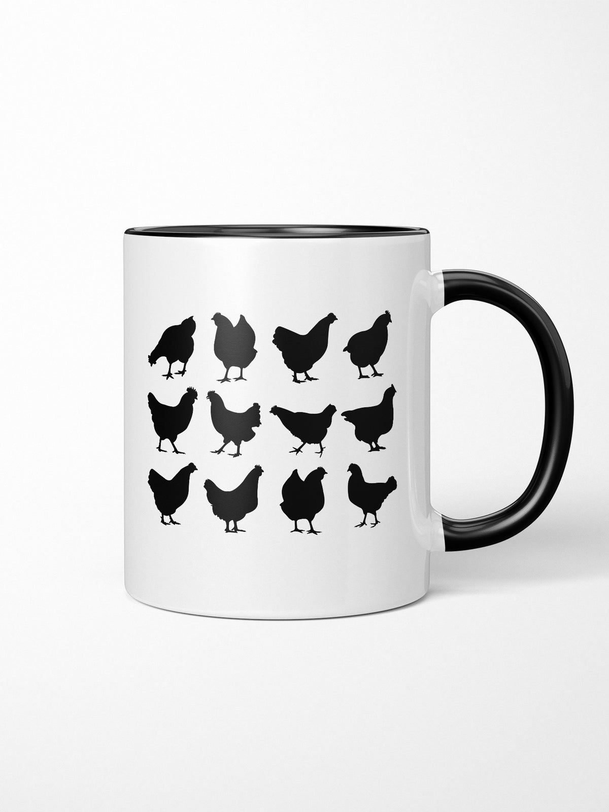 The Flock Ceramic Mug