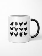The Flock Ceramic Mug