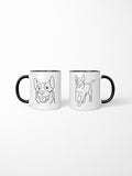 Australian Cattle Dog Ceramic Mug