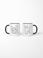 Australian Cattle Dog Ceramic Mug