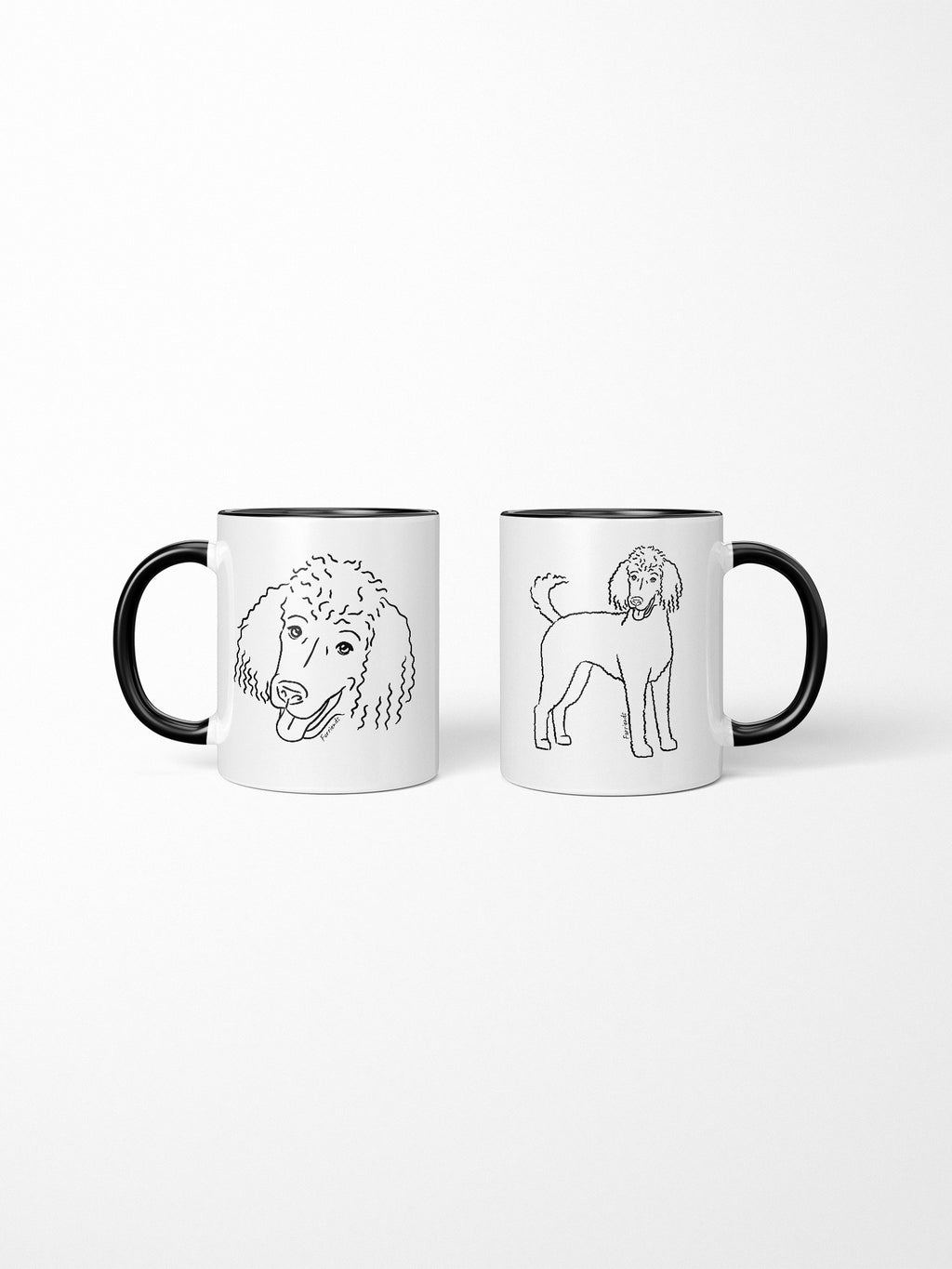 Poodle Ceramic Mug