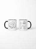 Poodle Ceramic Mug