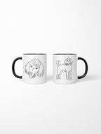 Poodle Ceramic Mug