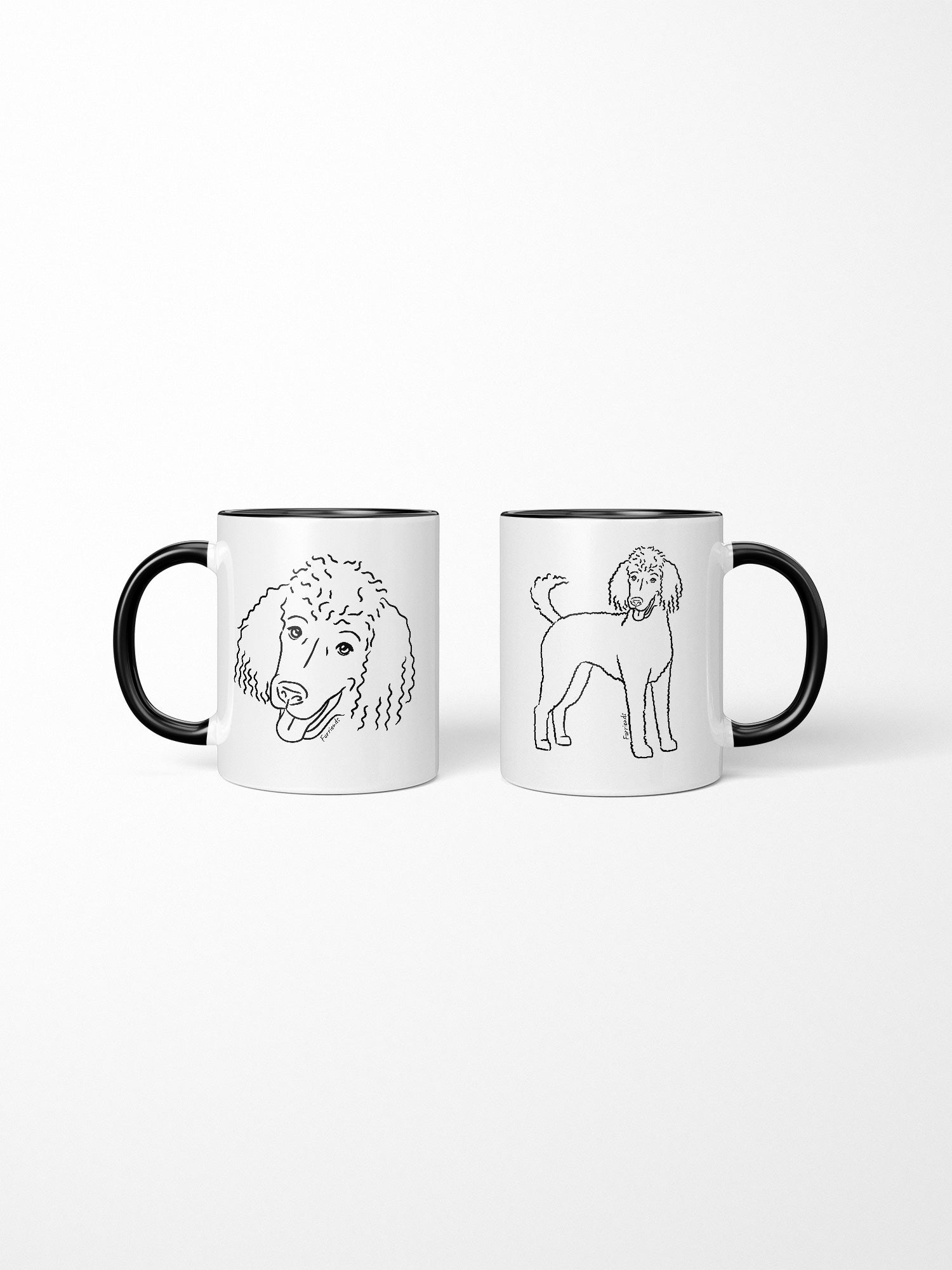 Poodle Ceramic Mug