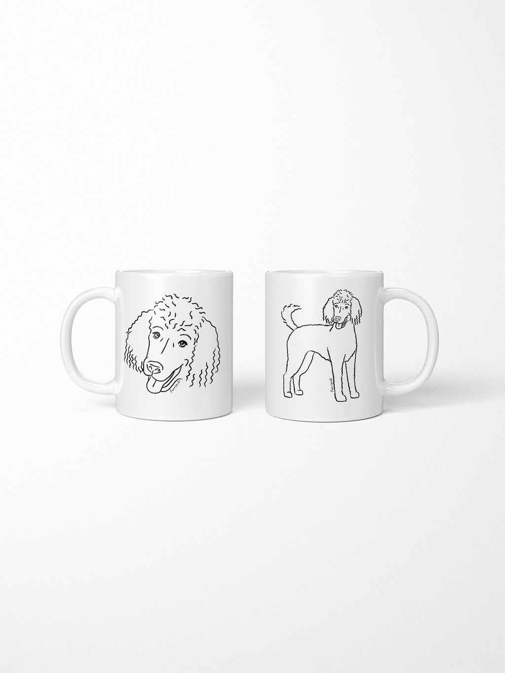 Poodle Ceramic Mug