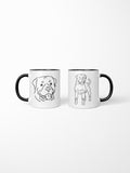 Rottweiler Ceramic Mug