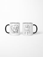 Rottweiler Ceramic Mug