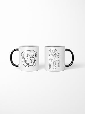 Rottweiler Ceramic Mug