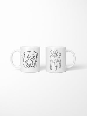Rottweiler Ceramic Mug