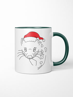 Spotted-Tailed Quoll Christmas Edition Ceramic Mug