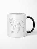 Dingo Ceramic Mug