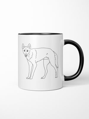 Dingo Ceramic Mug