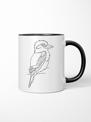 Kookaburra Ceramic Mug